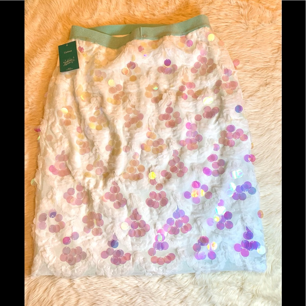 Disney Ariel Sequence Skirt Sz XL